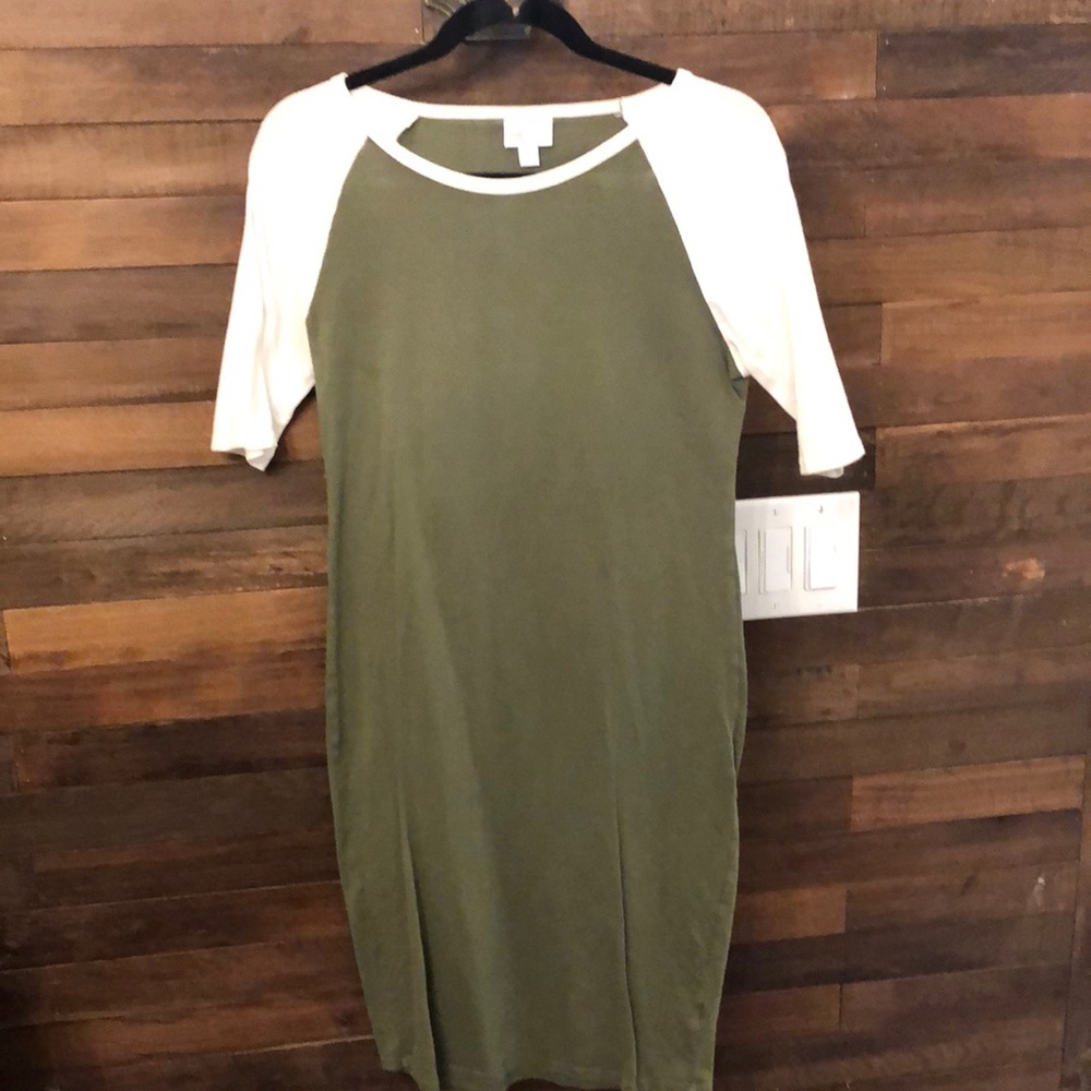 Lularoe mid length cotton dress